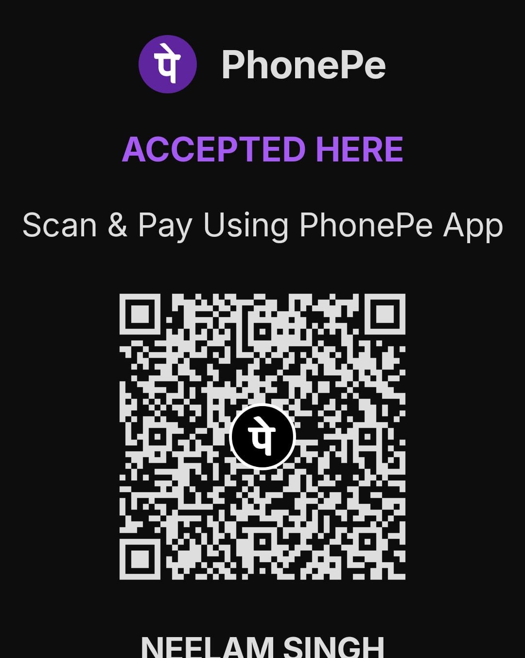 Payment QR